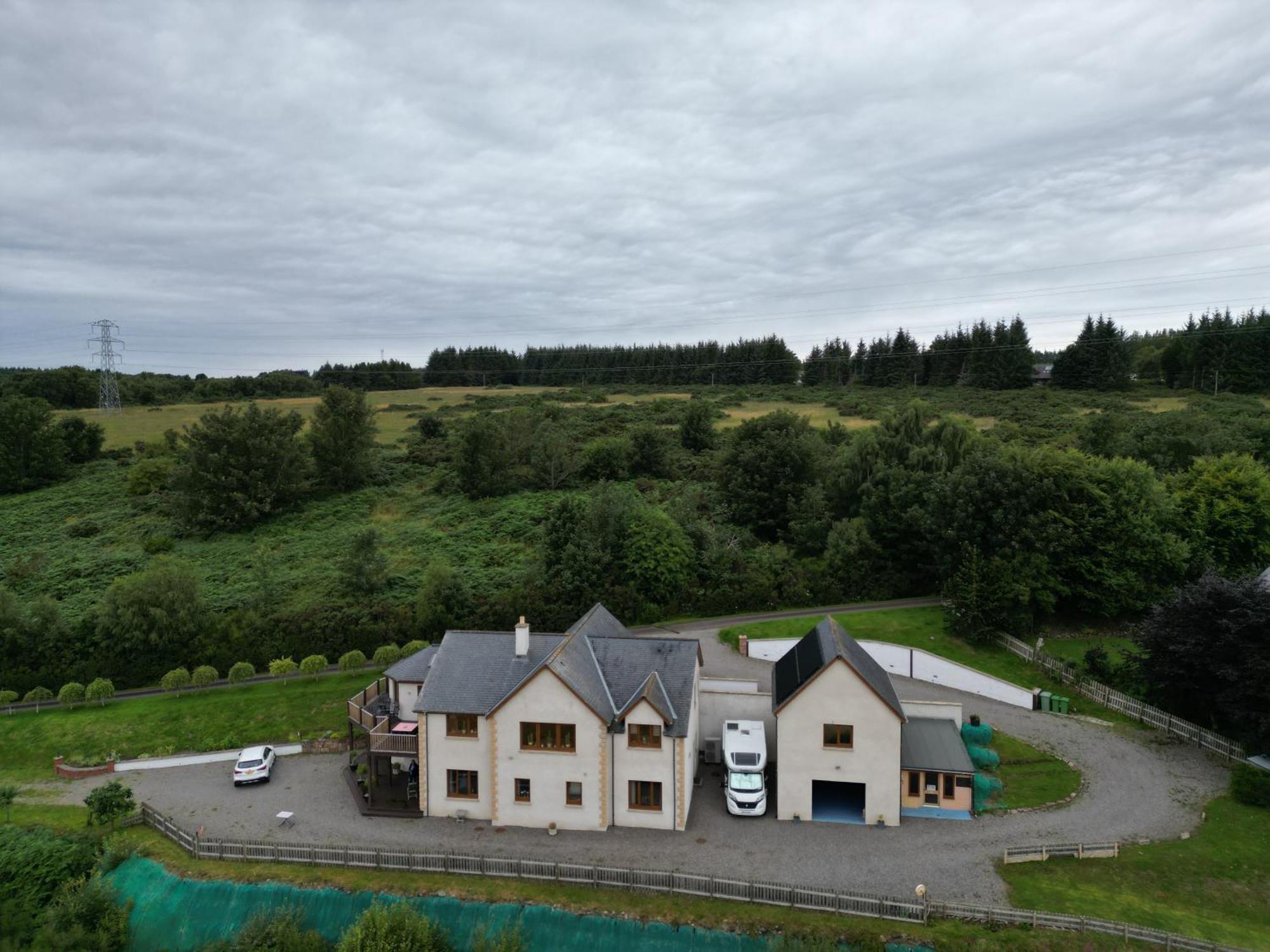Doura Lodge Інвернесс Екстер'єр фото